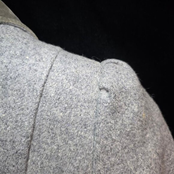 Vintage Rothschild Wool Coat Velvet Collar size 7 - Picture 13 of 16